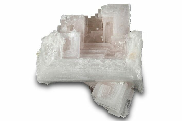 Pink Halite Crystal Cluster - Trona, California #279803